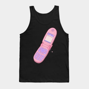 dont text him flip phone Tank Top